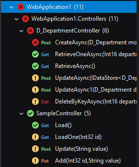 Web API Tester Icons