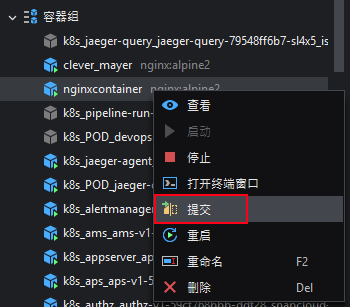 Commit a Container into a New Image
