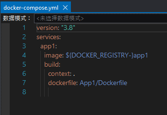 docker-compose contents