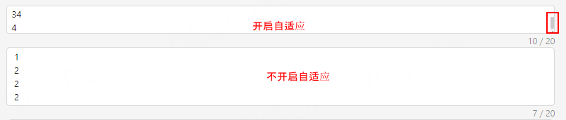 滚动条示例