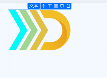 等比填充图