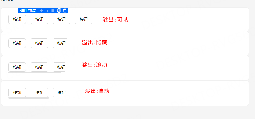 溢出策略示意图