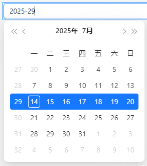 周选择效果