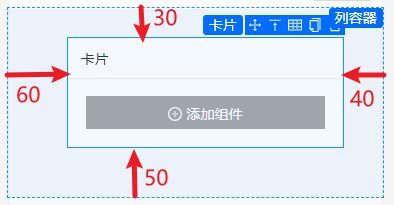 内边距效果图
