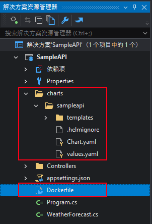 Files added to the project