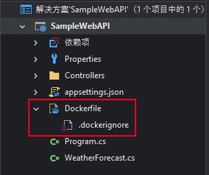 Project Dockerfile