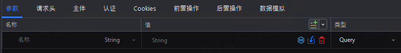 Parameters