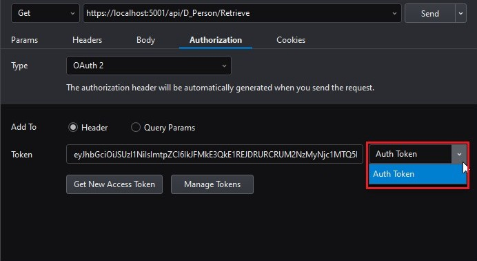 Authentication request succeeded